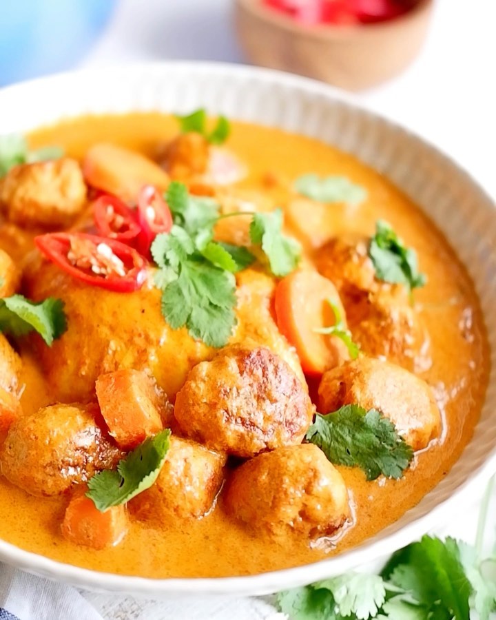 Chicken Ball Curry