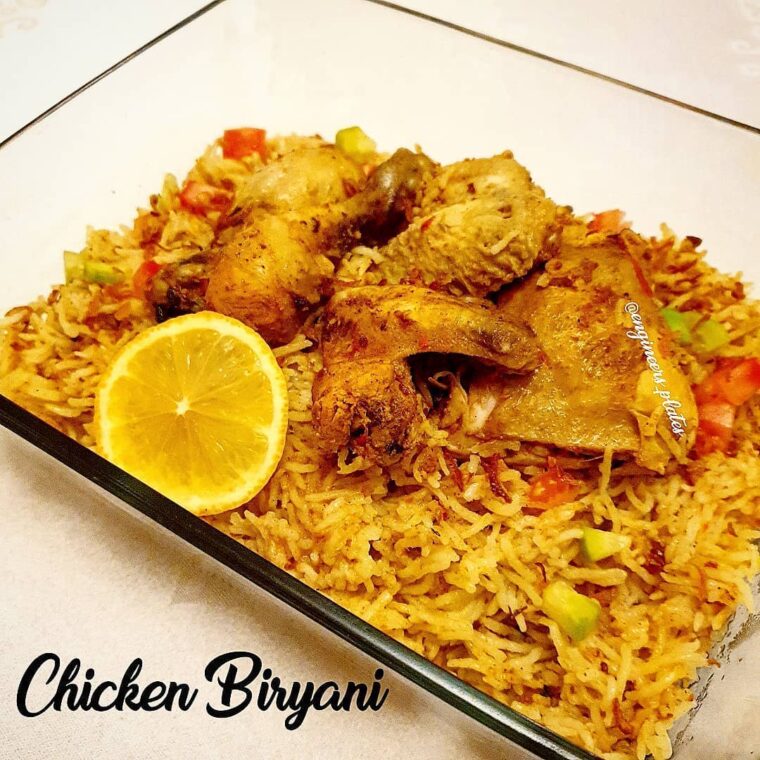 Chicken Biryani