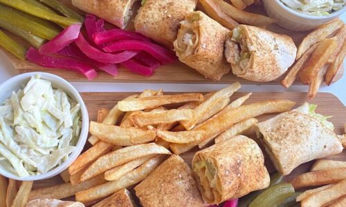 Chicken Shish Tawouk Sandwiches