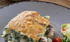 Chicken Spinach Negresco