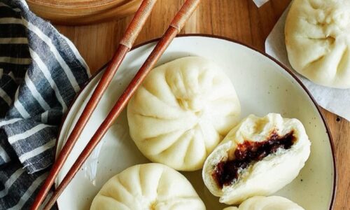 Chicken Teriyaki Bao