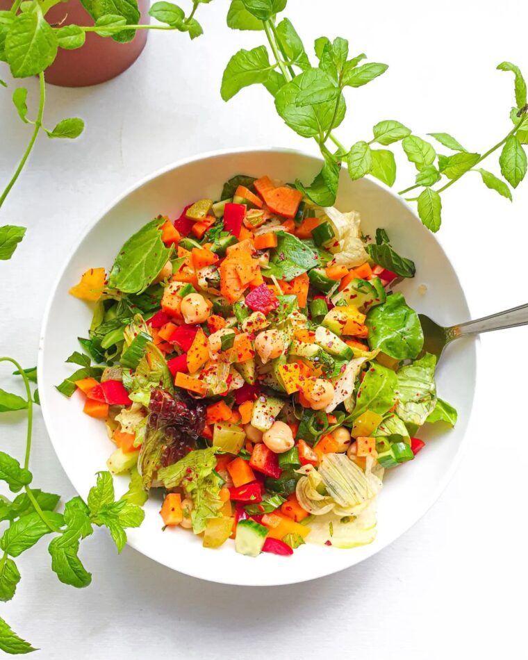 Chickpea Salad