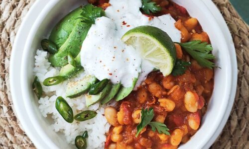 Chili Sin Carne (Meatless Chili Con Carne)