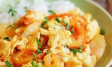 Chinese Egg Tomato Stir Fry