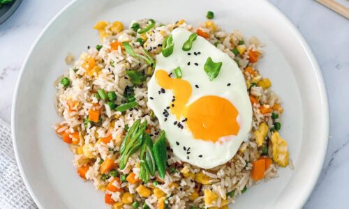 Chinese Style Fried Rice
