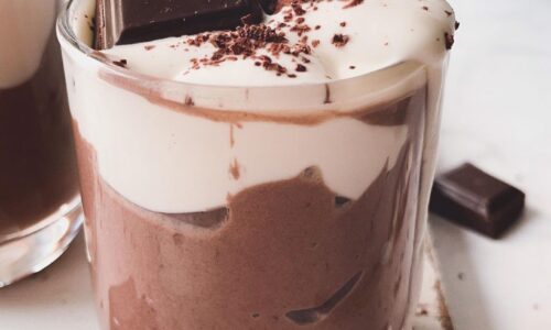 Chocolate Mousse - Cake & Bread Recipes dari Yogurt