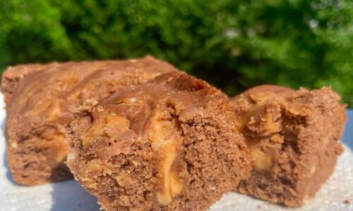 Chocolate Peanut Butter Banana Bread