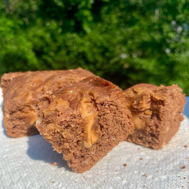 Chocolate Peanut Butter Banana Bread