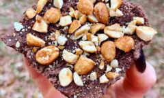 Chocolate Peanut Butter Protein Bars