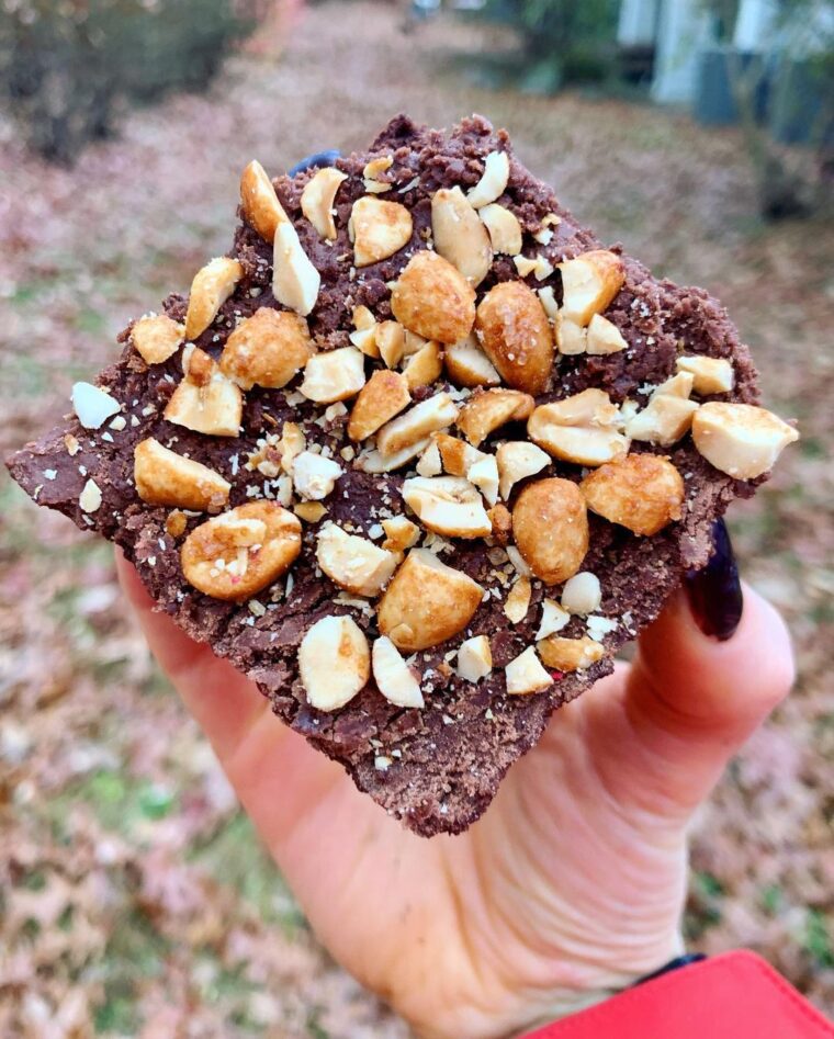 Chocolate Peanut Butter Protein Bars