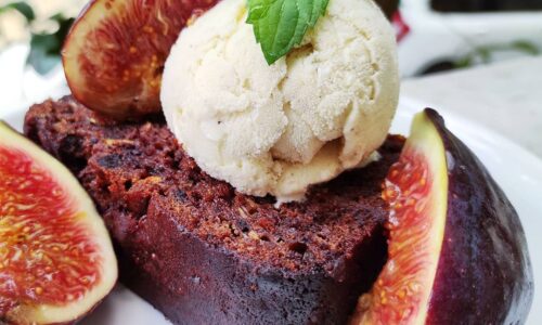 Chocolate Zucchini Cake - Cakes & Breads Recipes dari Zucchini