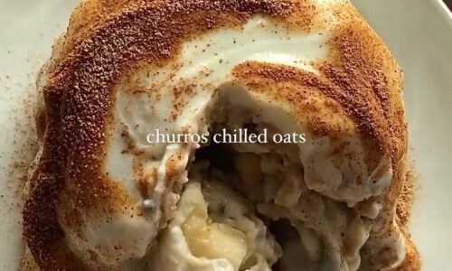 Churros Chilled Oats