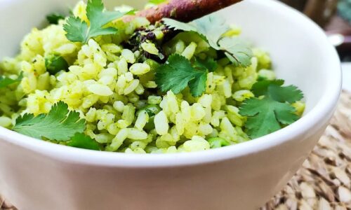 Cilantro Rice