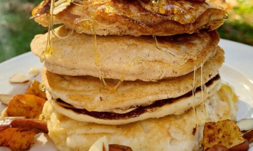 Cinnamon Apple Blender Pancakes - Cake & Bread Recipes dari Apple