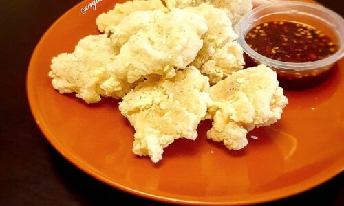 Cireng Krispi (Crispy Tapioca)