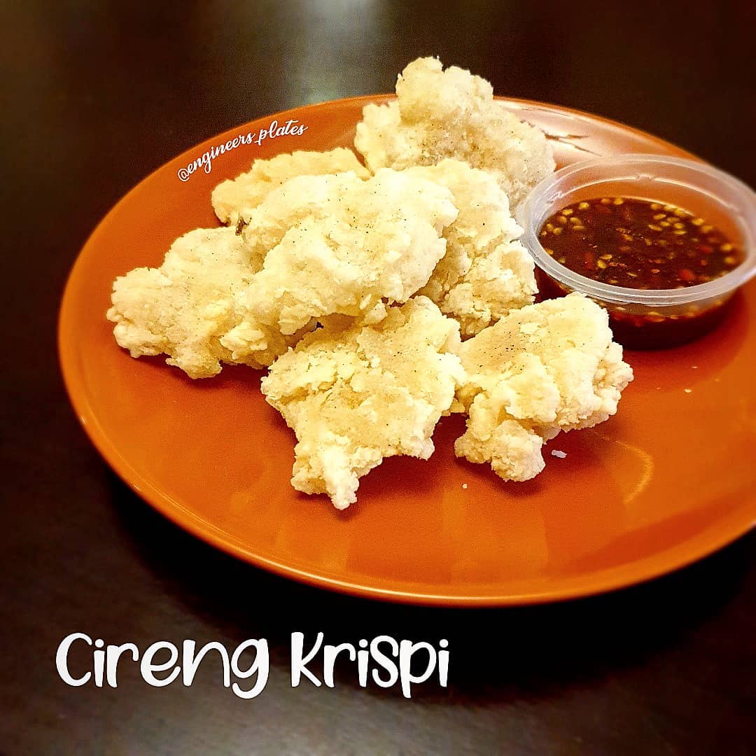 Cireng Krispi (Crispy Tapioca) from @engineers_plates - ResepMamiku.com