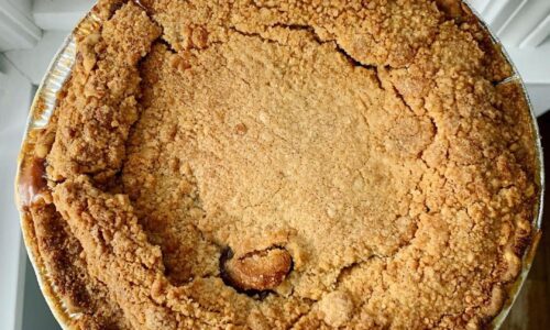 Classic Apple Crumb Pie - Cake & Bread Recipes dari Apple