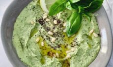 Creamy & Delicious White Bean Pesto