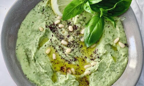 Creamy & Delicious White Bean Pesto