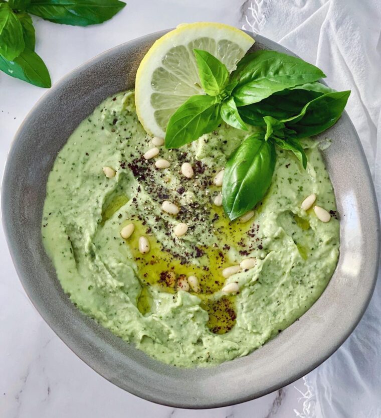 Creamy & Delicious White Bean Pesto