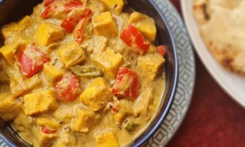 Creamy Paneer Jalfrezi