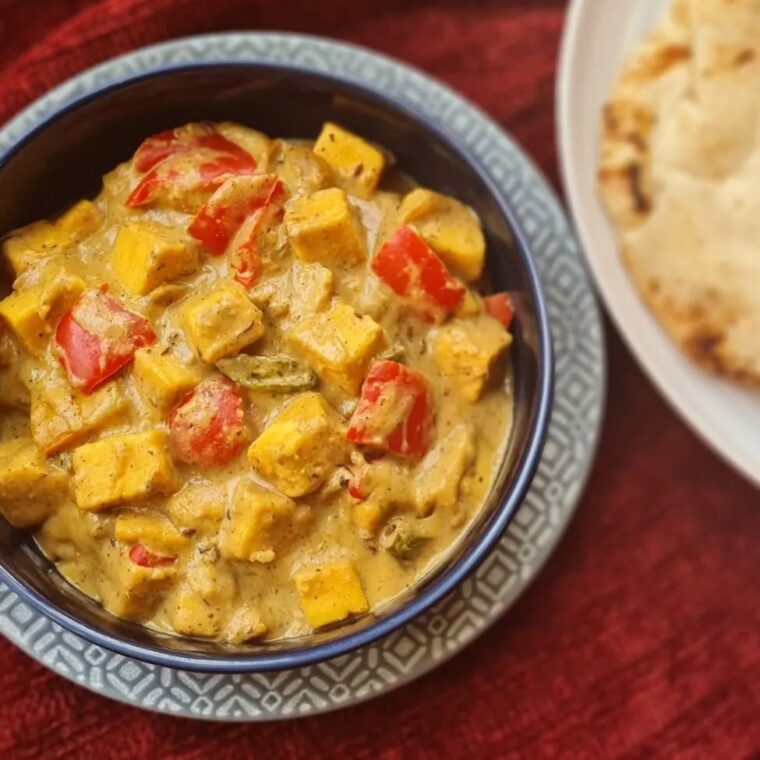 Creamy Paneer Jalfrezi
