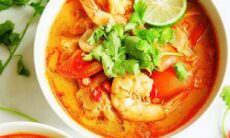 Creamy Tom Yum Goong