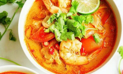 Creamy Tom Yum Goong
