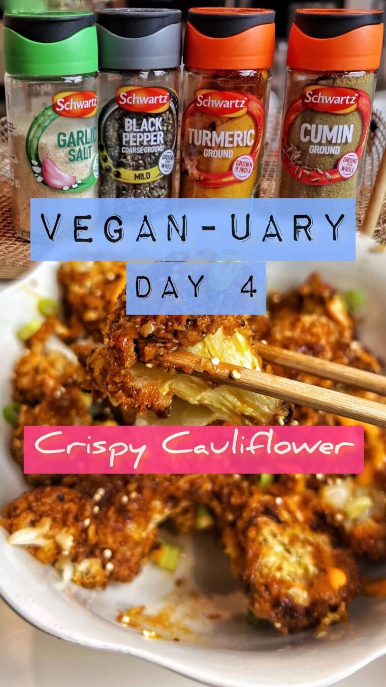 Crispy Cauliflower