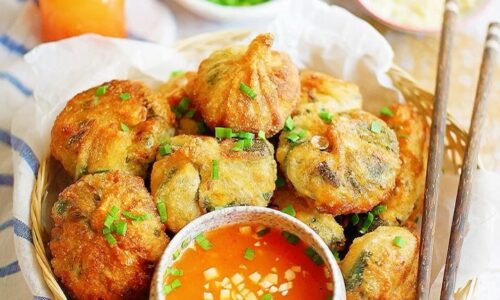 Crispy Chives Dumplings
