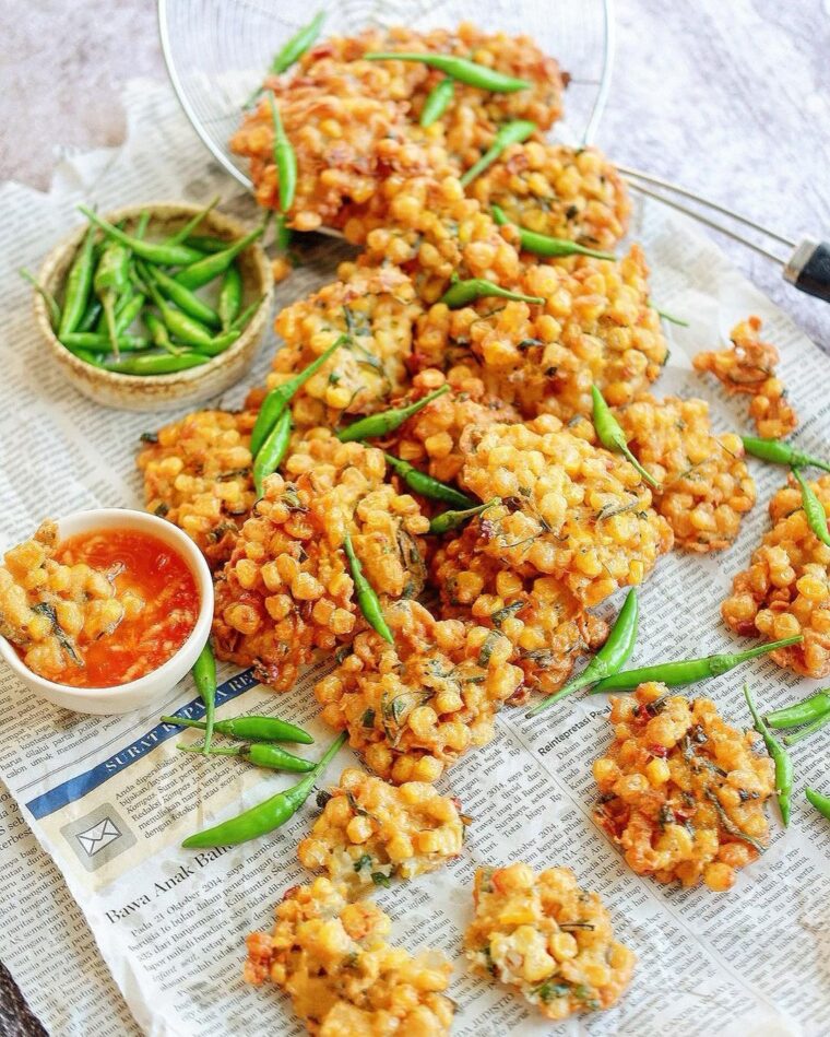 Crispy Corn Fritters