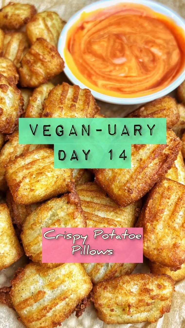 Crispy Potato Pillows