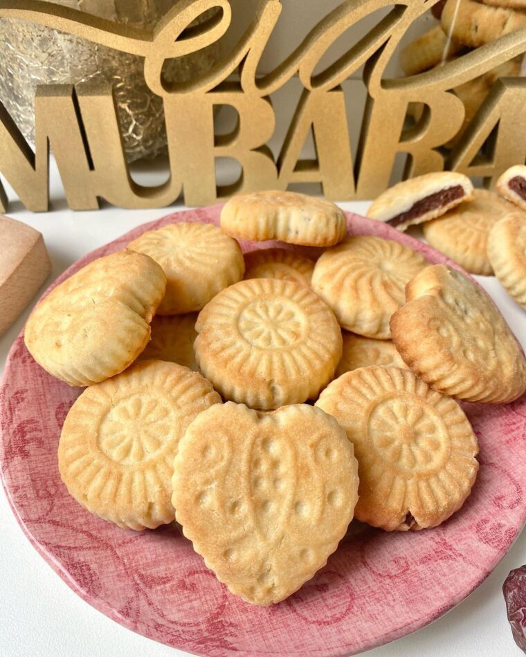 Date Cookies (Maamoul B’tamer)