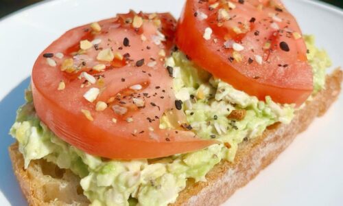 Easiest Avocado Chicken Salad