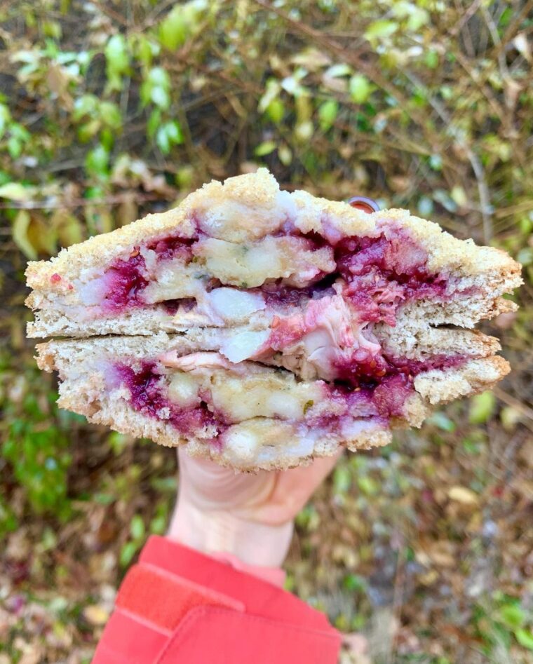 Easy Leftover Thanksgiving Hand-pies