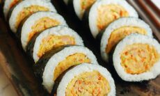 Egg Roll Kimbap