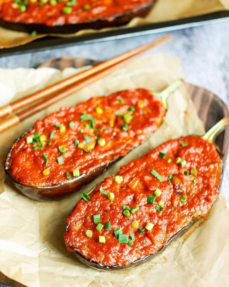 Eggplant Chili Paste (Terong Sambal)