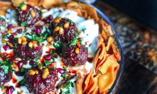 Fattet Kabab Karaz Featuring Liyye Seasoning - Food Recipes dari Cherry