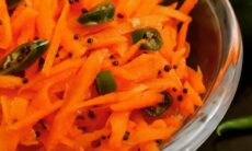 Fiery Carrot Salad
