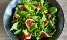 Fig Salad With Truffle Oil