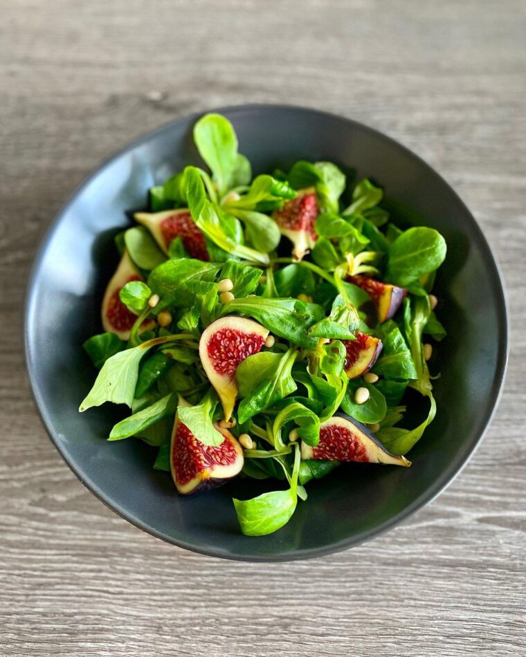 Fig Salad With Truffle Oil