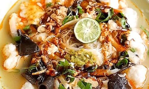 Fish Balls With Shrimp Broth (Tekwan)