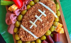 Football Themed Cheeseboard