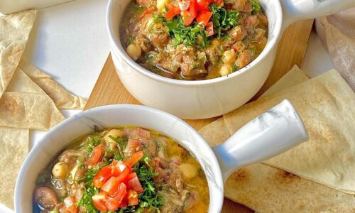 Foul M’damas (Fava Beans)