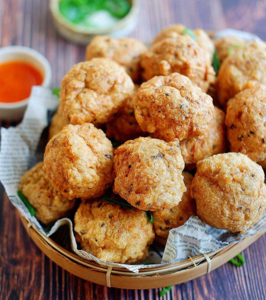 Fried Chicken Balls from @stirwithme - ResepMamiku.com