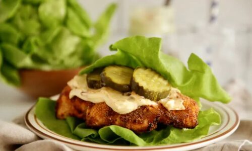 Fried Chicken Sandwich - Food Recipes dari Almond