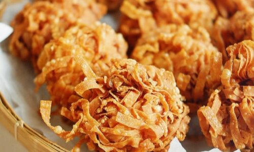 Fried Shrimp Balls - Food Recipes dari Shrimp