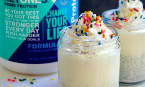 Funfetti Chia Seed Puddings