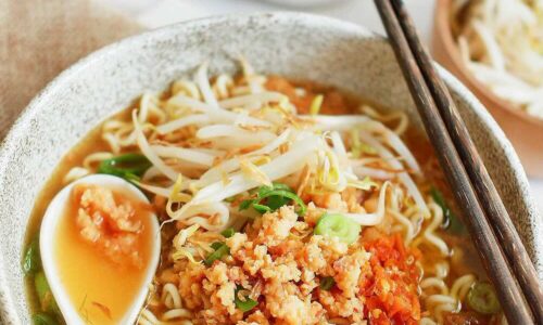 Garlic Shrimp Noodle Soup - Food Recipes dari Shrimp