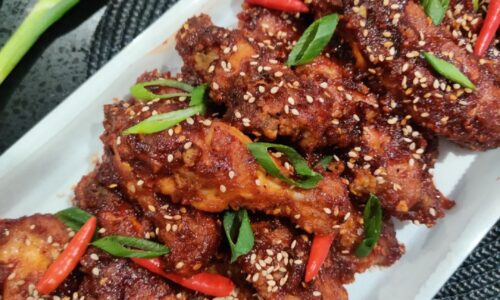 Gochujang Chicken Wings
